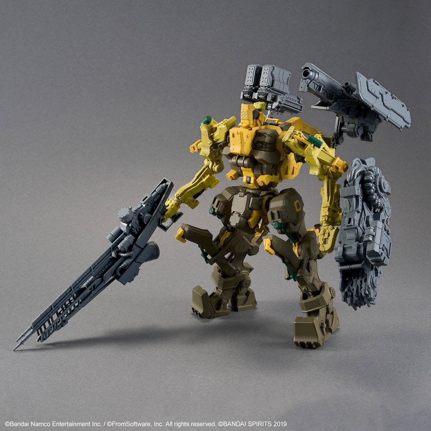 30MM Armored Core RaD CC-3000 Wrecker Milk Tooth Model Kit - WISE GUYS HOBBIES LLC