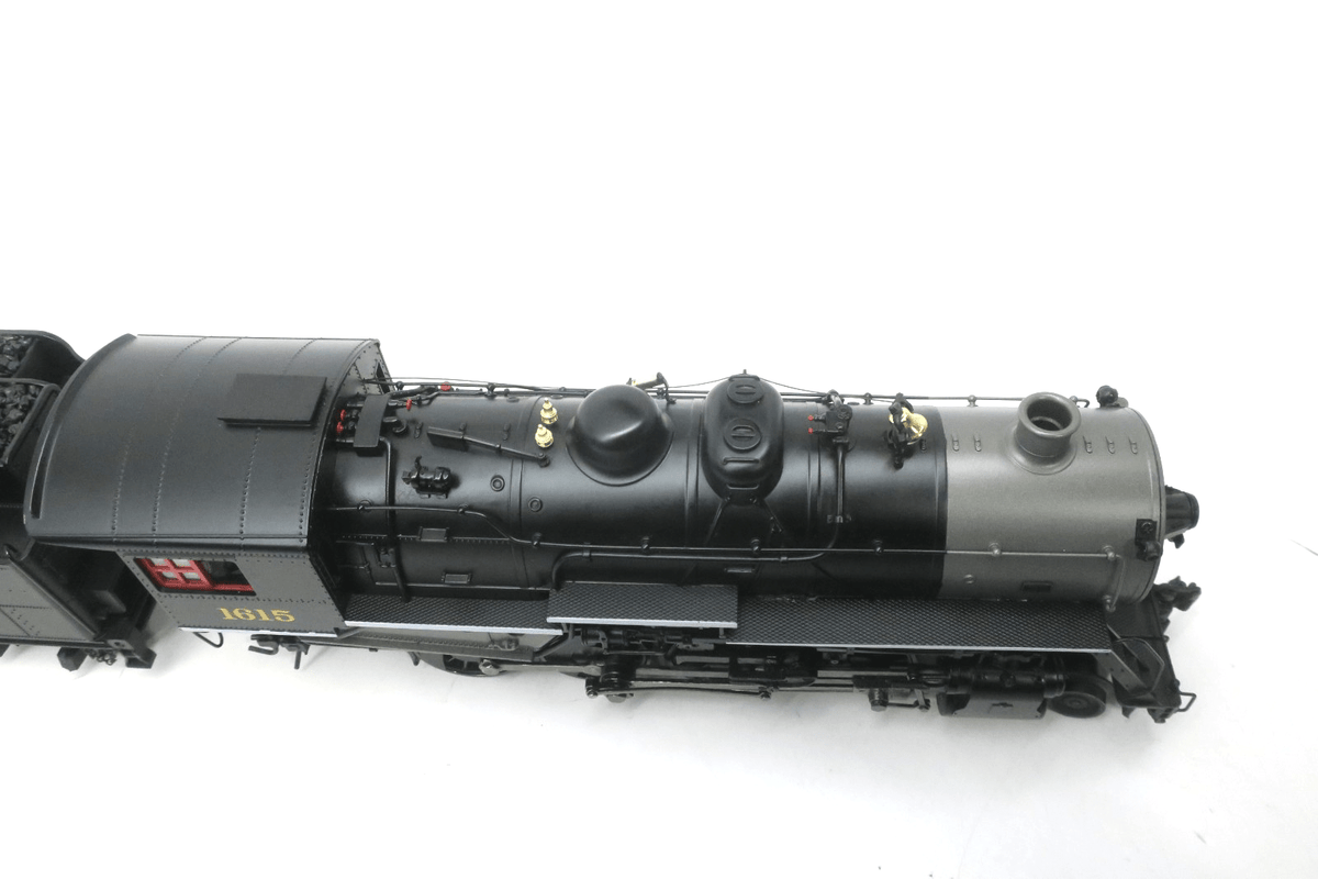 MTH Erie (3099) 2-8-2 USRA Light Mikado Steam Engine w/psound 3.0 20-3840-1 - WISE GUYS HOBBIES LLC