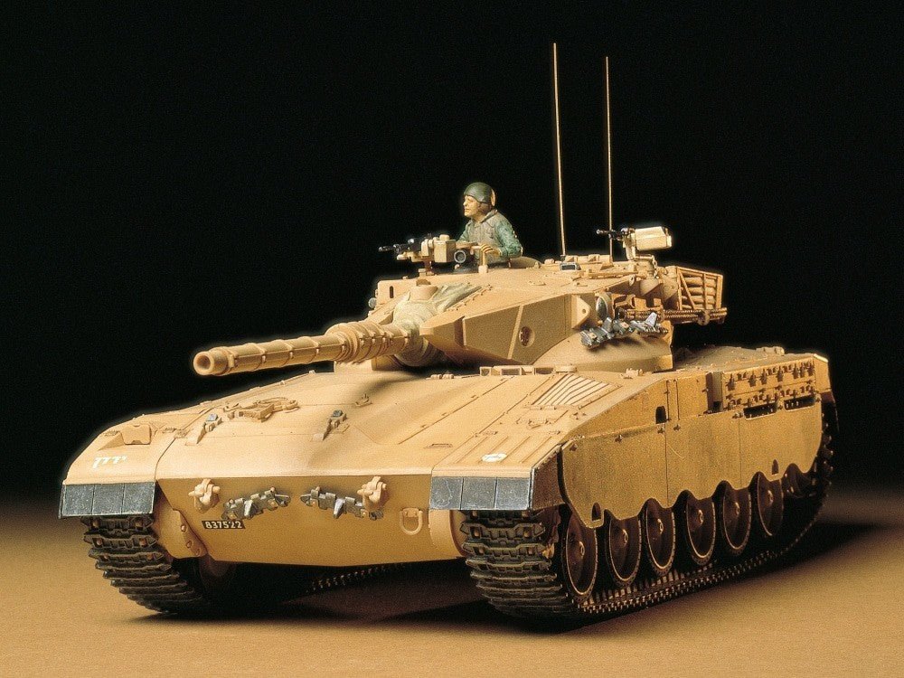 Tamiya 1/35 Merkava Mbt Tank Model Kit 35127 - WISE GUYS HOBBIES LLC