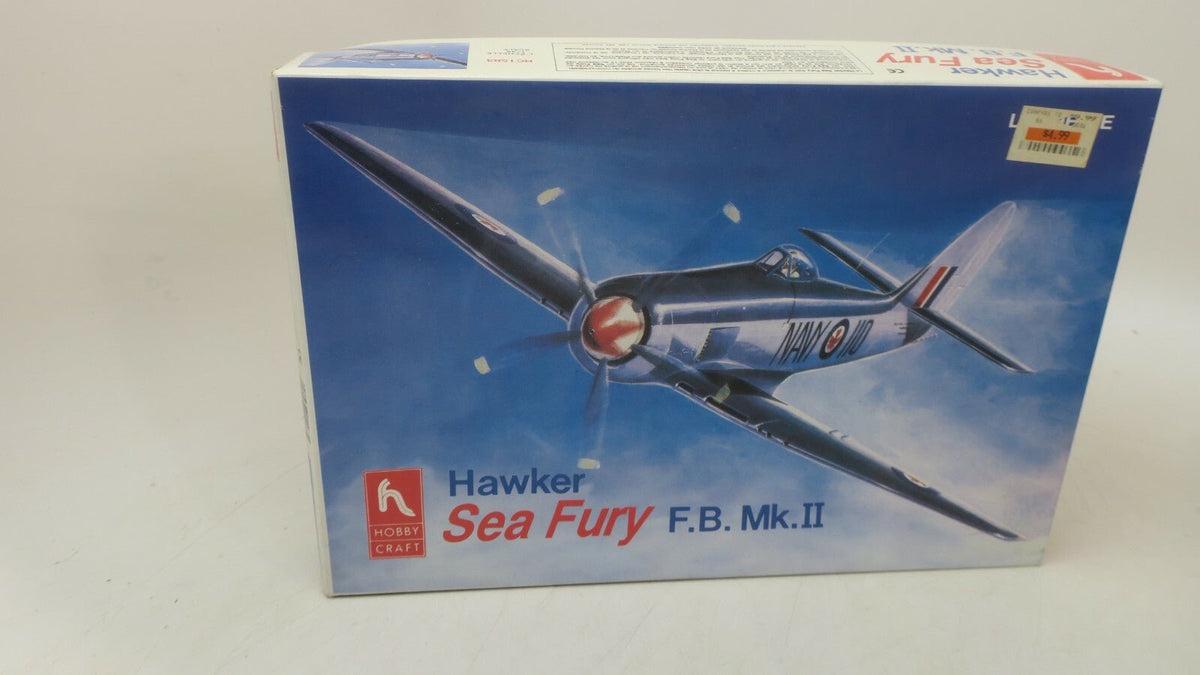 HOBBYCRAFT 1/48 F.B. MK II HAWKER SEA FURY - WISE GUYS HOBBIES LLC