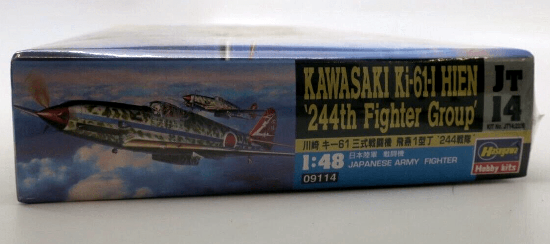 Hasegawa 1/48 Kawasaki Ki-61-1 Hien '244th Fighter Group' - WISE GUYS HOBBIES LLC