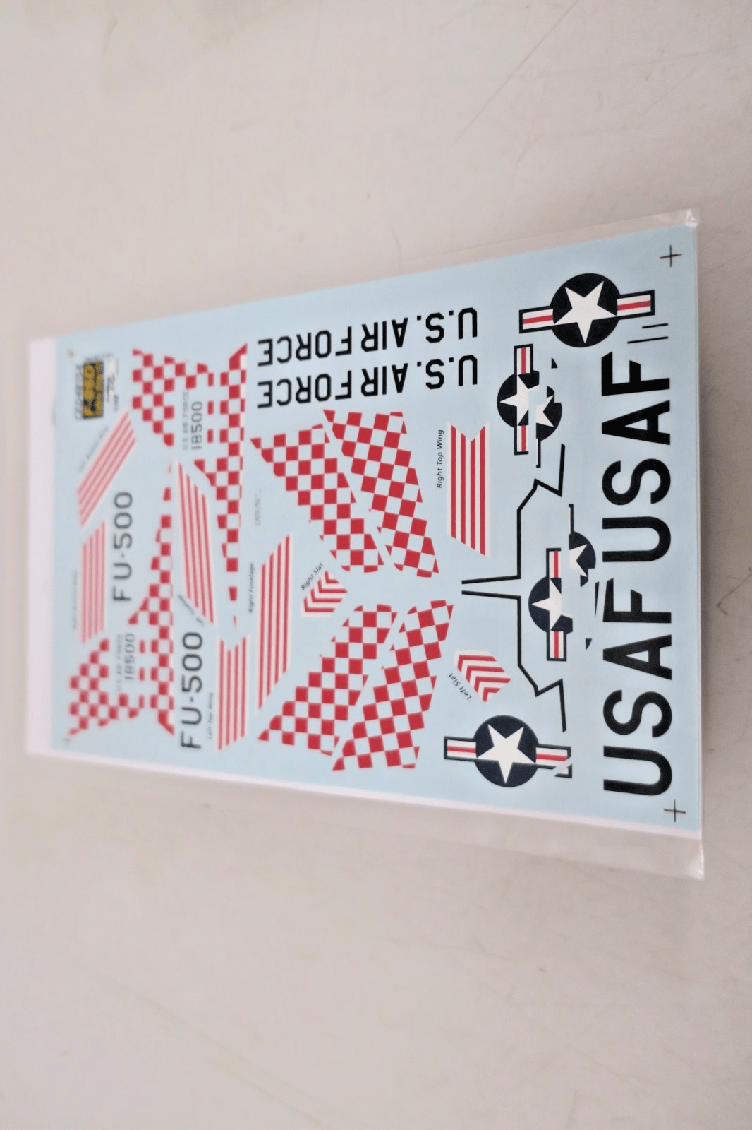 Cutting Edge Limited Edition F - 86 Sabre Dog Decals CED48023 - WISE GUYS HOBBIES LLC