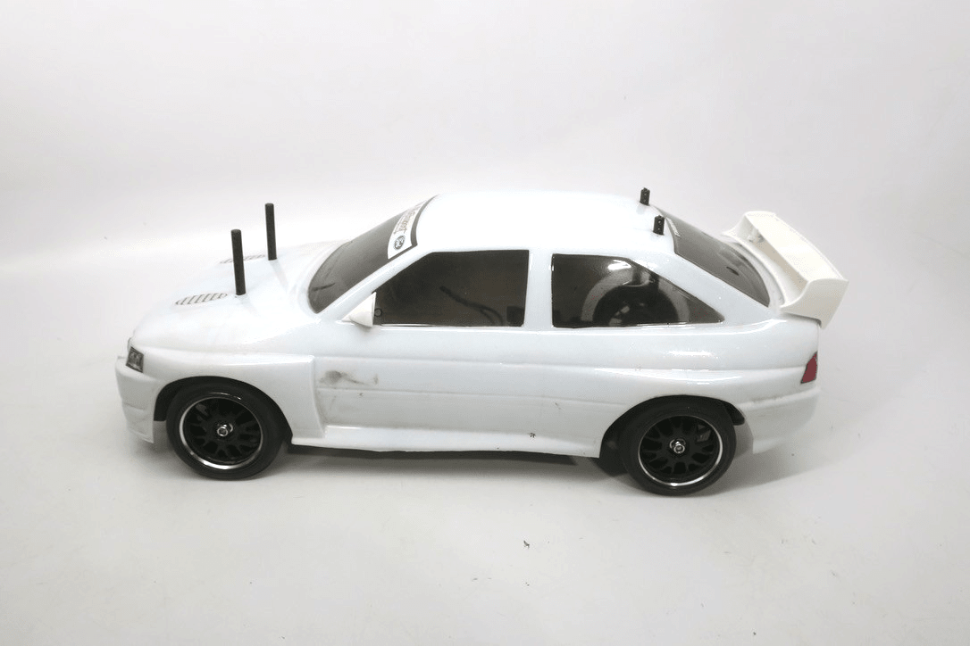 Tamiya 58691-60A RC 1/10 1998 Ford Escort TT-02 4WD On-Road Racing Car Roller - WISE GUYS HOBBIES LLC