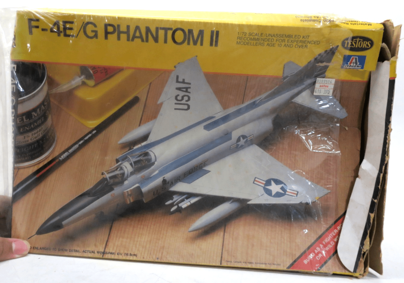 Testors Italeri 1/72 F-4E/G Phantom II Plastic Model Kit 687 - WISE GUYS HOBBIES LLC