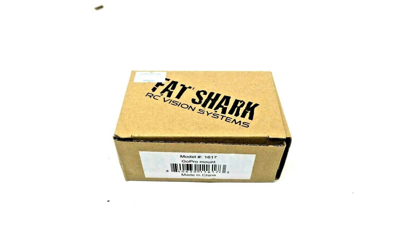 Fat Shark GoPro mount FSV1617 - WISE GUYS HOBBIES LLC