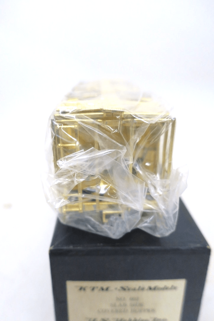 KTM US Hobbies 602 Slab Sided Covered Hopper Brass O Scale - WISE GUYS HOBBIES LLC