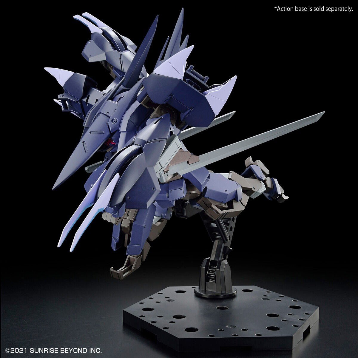 NEW Bandai Amaim Warrior at the Borderline HG 1/72 Brady Phantom Model Kit - WISE GUYS HOBBIES LLC