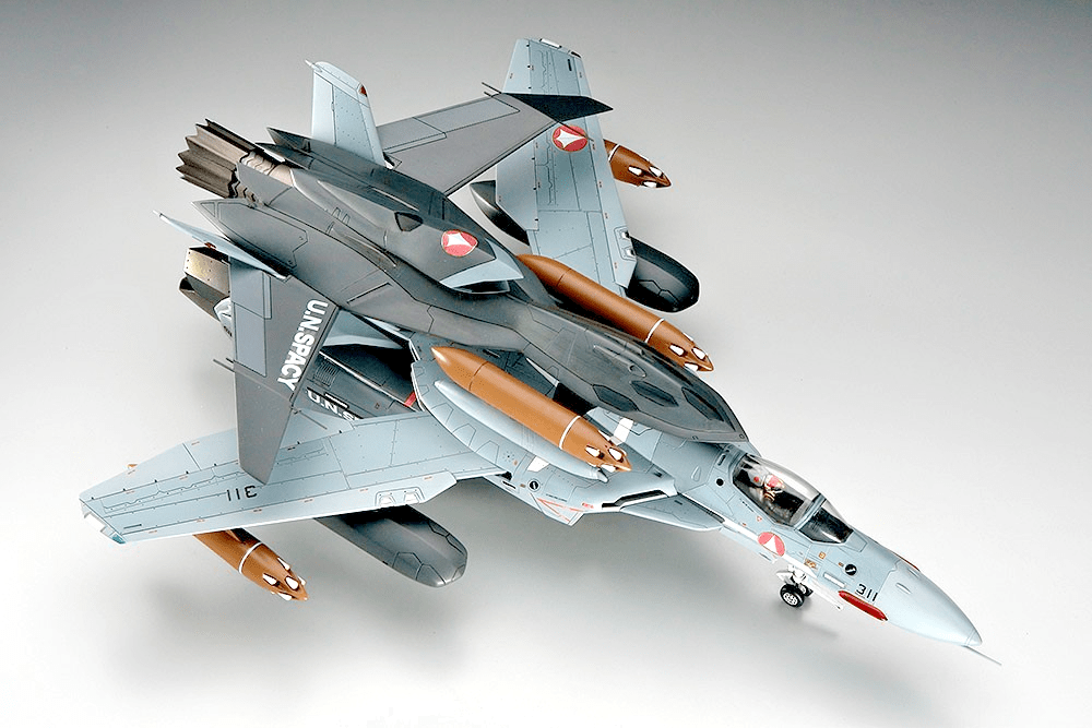 Hasegawa Macross Zero 1/72 VF - 0A/S w/ Ghost Model Kit - WISE GUYS HOBBIES LLC