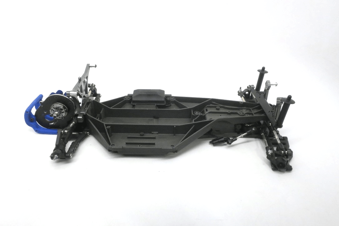 Traxxas Slash 2wd LCG 1/10 Roller Slider Chassis RPM Hot Racing upgrades - WISE GUYS HOBBIES LLC