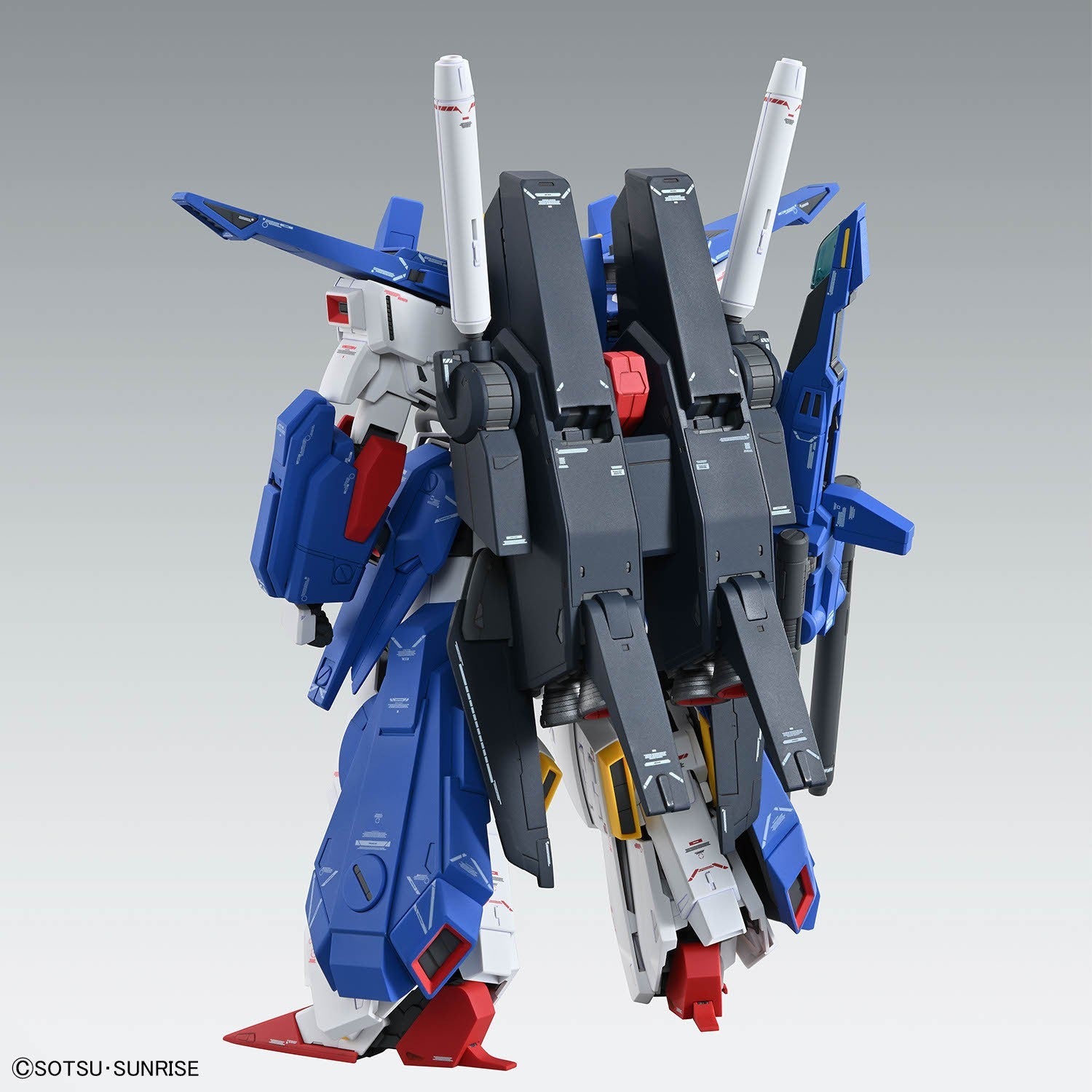 NEW Bandai MG 1/100 Full Armor ZZ Gundam Ver.Ka Model Kit - WISE GUYS HOBBIES LLC