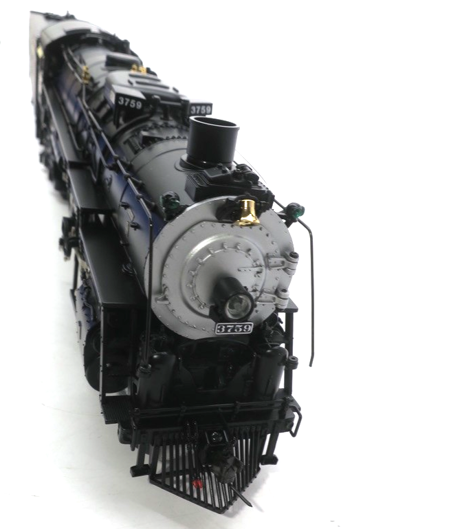 Lionel 6-11333 AT&SF 4-8-4 Northern Steam Locomotive & Tender #3759 w Legacy