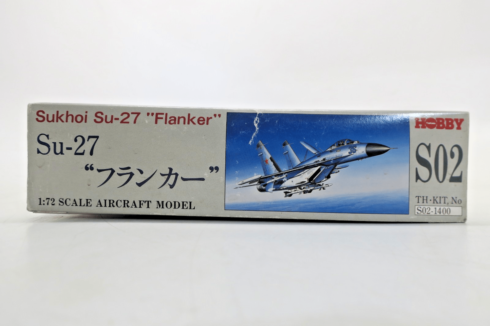 Tsukuda Hobby 1/72 Sukhoi Su-27 Flanker Model Kit S02-1400 - WISE GUYS HOBBIES LLC