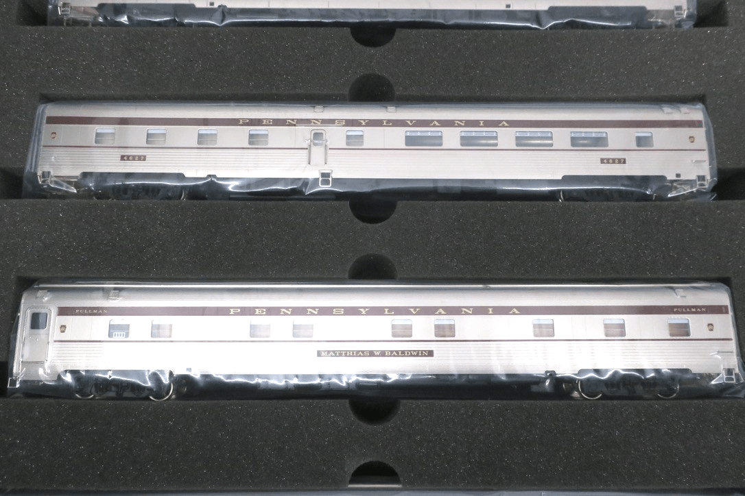 CHALLENGER IMPORTS PRR CONGRESSIONAL LINE HO BRASS 10 CAR SET NEW RARE - WISE GUYS HOBBIES LLC