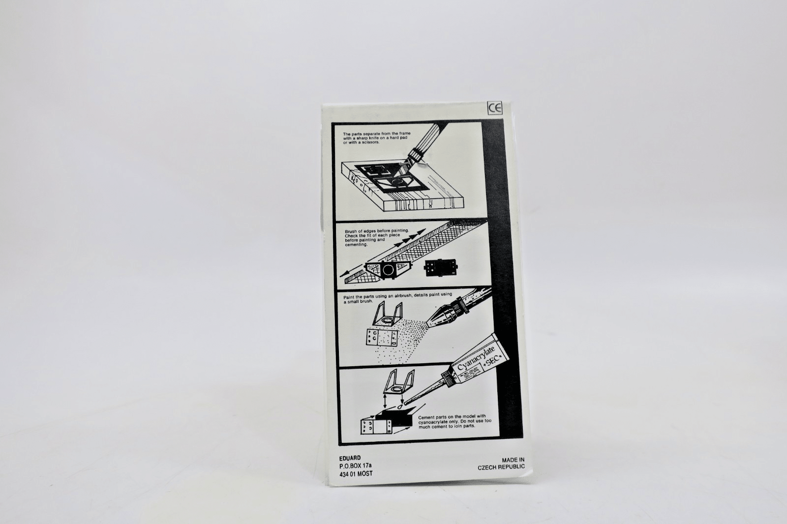 Eduard Photo Etch 1/72 Heinkel HC 70 Detail Set 72098 - WISE GUYS HOBBIES LLC