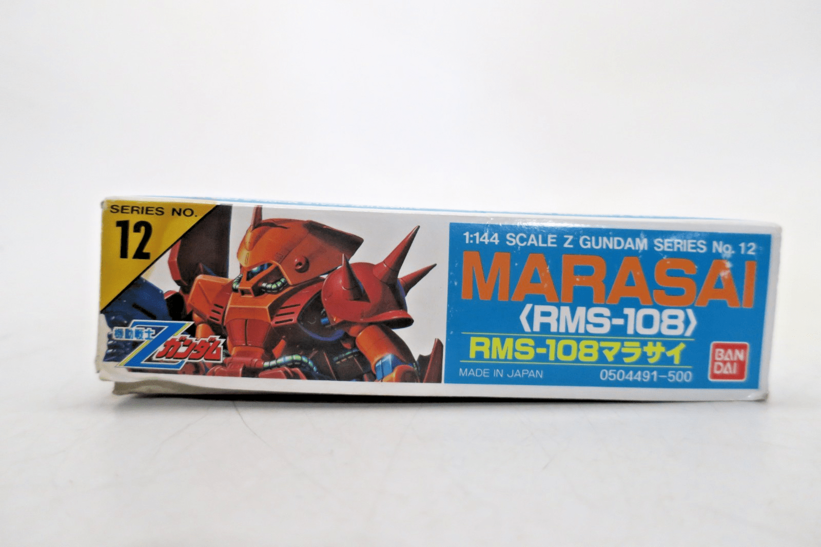 Vintage Bandai No-Grade 1/144 Marasai RMS-108 Plastic Model Kit 0504491-500 - WISE GUYS HOBBIES LLC