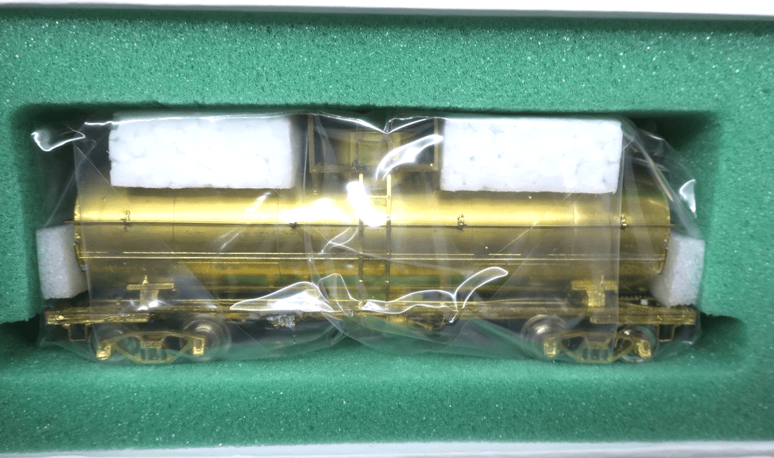 HO Brass NOS Overland ACF Single Dome 8000 Gallon Insulated Tank OMI-3133 - WISE GUYS HOBBIES LLC