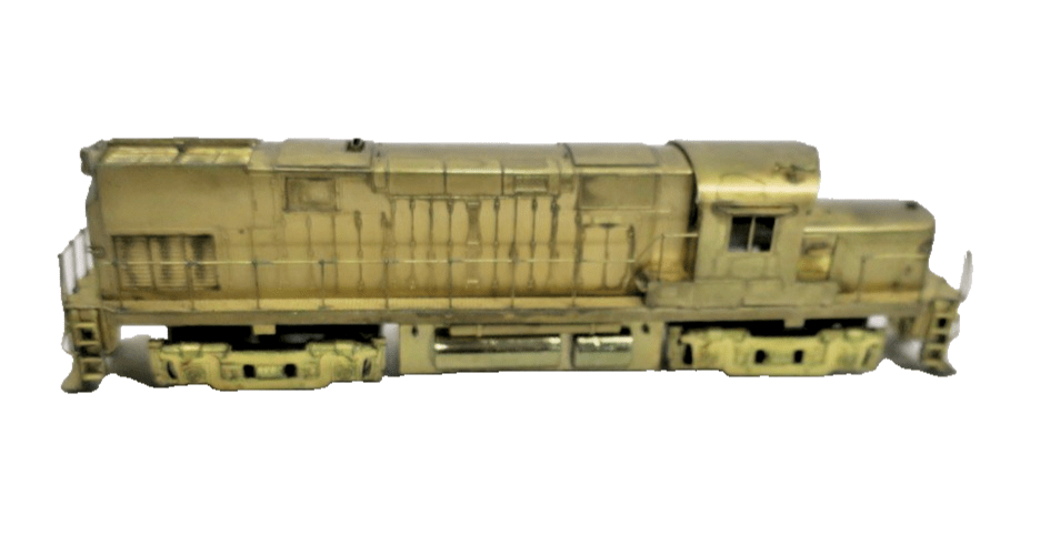 Alco Models C - 420 Nickel Plate Road Low Hood Unpainted - WISE GUYS HOBBIES LLC