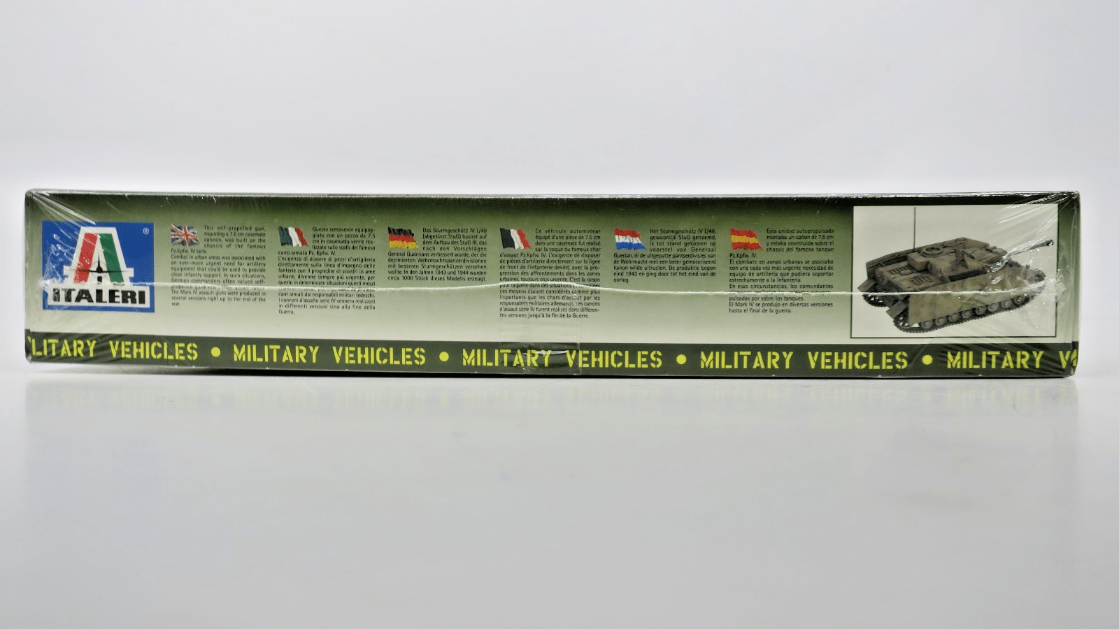 Italeri 1/35 Sturmgeschutz IV Model Kit 6223 - WISE GUYS HOBBIES LLC