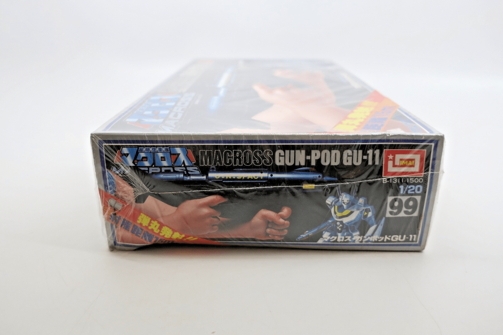 Imai Macross 1/20 Gun - Pod GU - 11 Model Kit 99 - WISE GUYS HOBBIES LLC