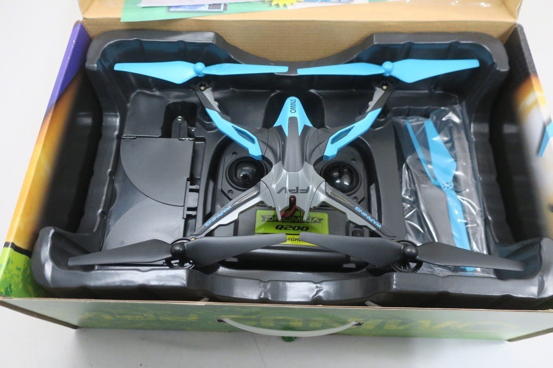 Dromida Ominus Radio Controlled Quadcopter FPV - WISE GUYS HOBBIES LLC
