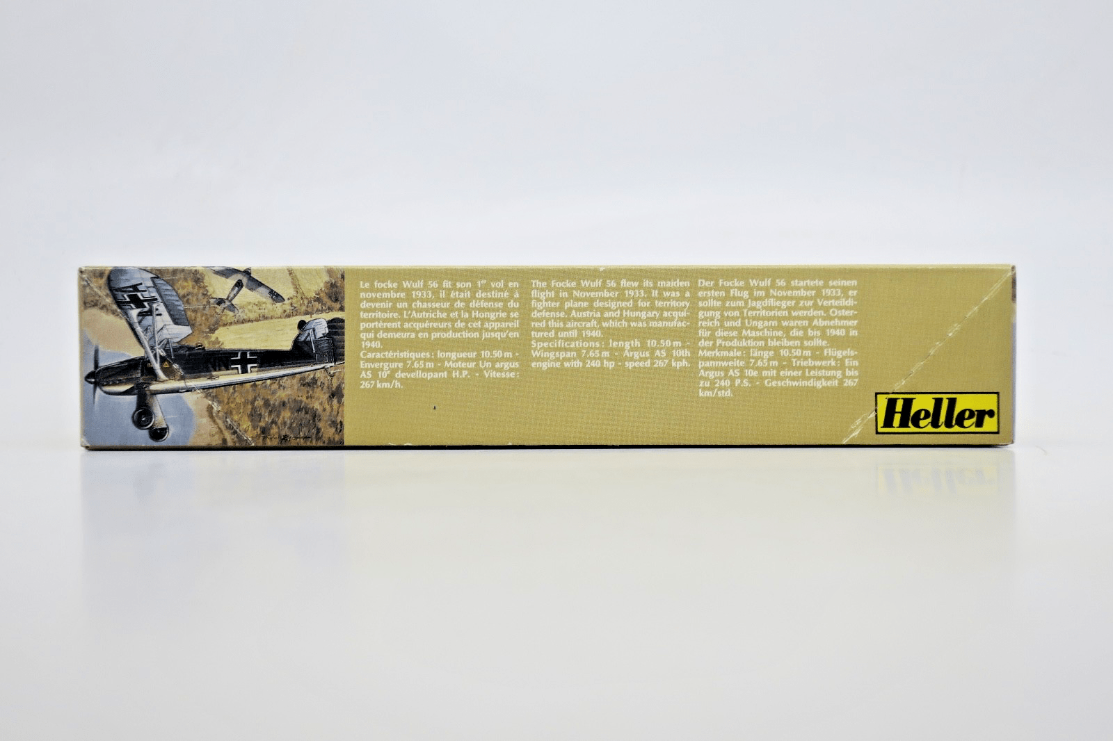 Heller 1/72 Focke Wulf 56 Stosser Model Kit - WISE GUYS HOBBIES LLC