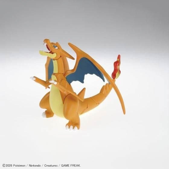 Pokémon Model Kit MEGA CHARIZARD Y Model Kit - WISE GUYS HOBBIES LLC