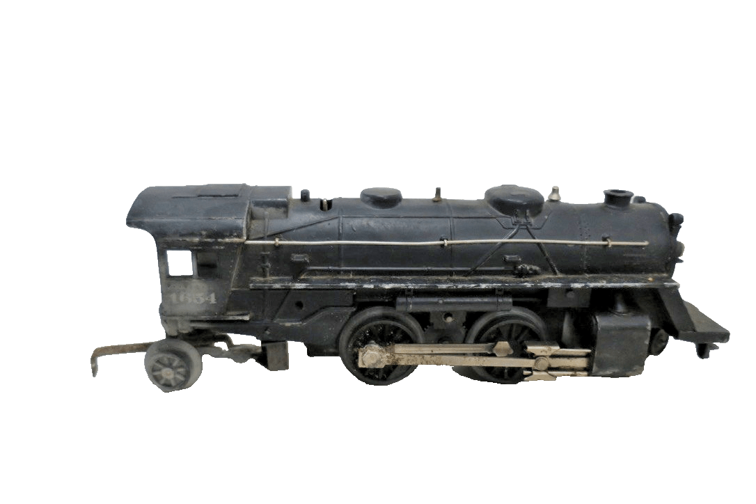 Lionel Postwar 1654 Locomotive w/1654T Tender - WISE GUYS HOBBIES LLC