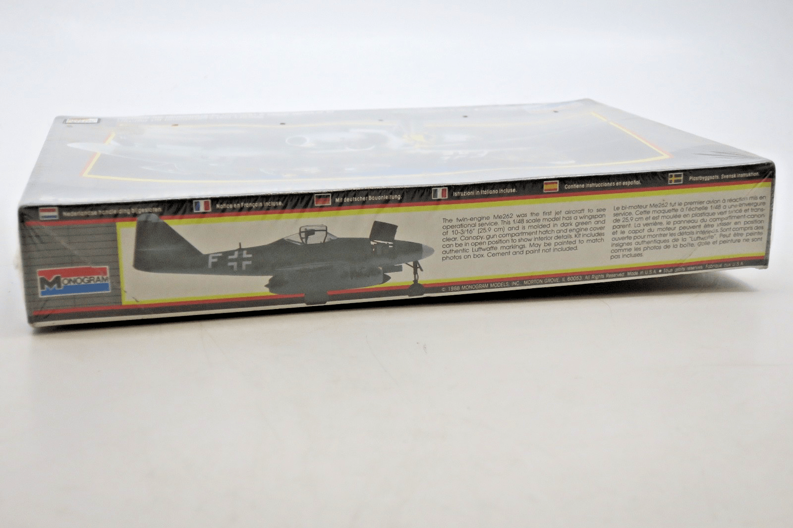 Monogram 1/48 Messerschmitt Me262 Model Kit 5453 - WISE GUYS HOBBIES LLC