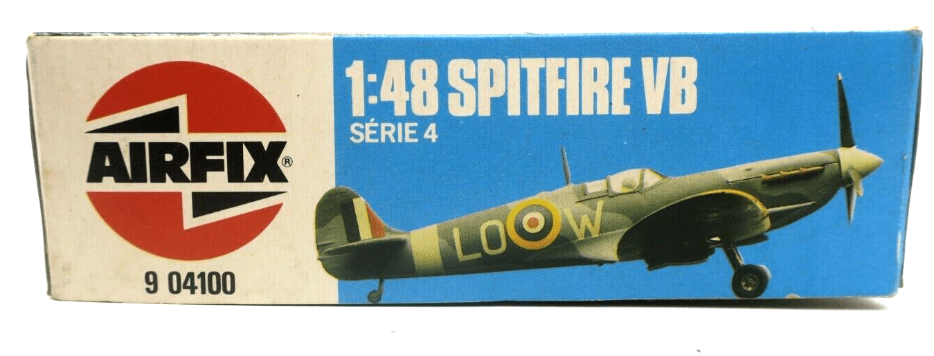 Airfix 1/48 Supermarine Spitfire VB 904100 Model Kit - WISE GUYS HOBBIES LLC