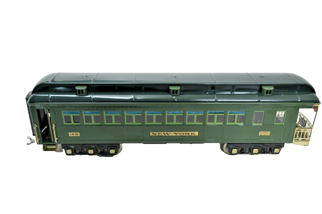 Lionel Classics Standard Gauge NEW YORK OBSERVATION Car 1416 6 - 13406 - WISE GUYS HOBBIES LLC