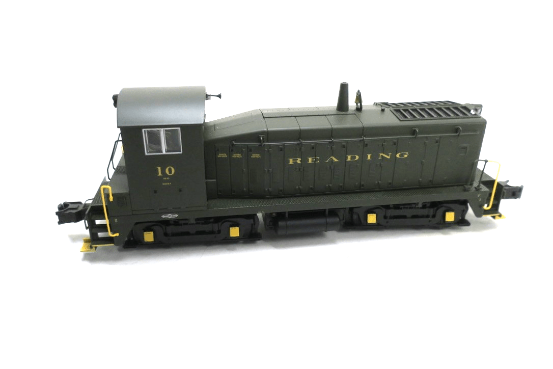 ATLAS O EMD SW900M DIESEL LOCOMOTIVE 6113 - 1 READING - 10 3 RAIL - WISE GUYS HOBBIES LLC