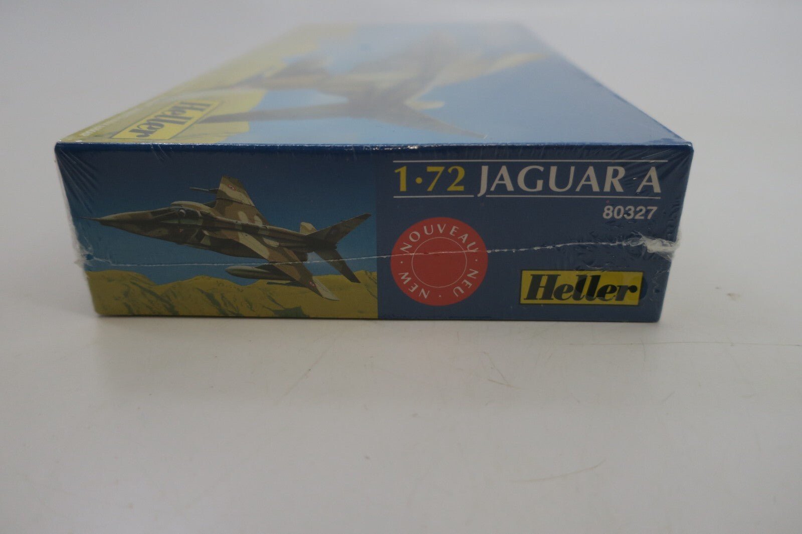 HELLER MODEL AIRPLANE KIT- JAGUAR A 1:72 ,80237 NEW - WISE GUYS HOBBIES LLC
