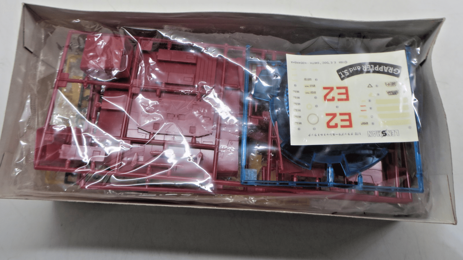DAMAGED BOX Tomy Lensman 1/72 Grappler and Shuttle Truck Model Kit - WISE GUYS HOBBIES LLC