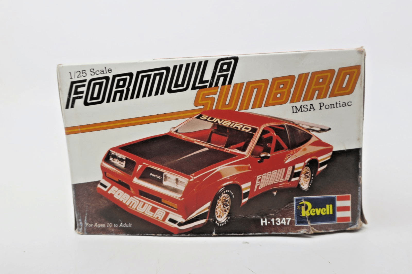 Revell 1/25 Formula Sunbird IMSA Pontiac Plastic Model Kit H-1347 - WISE GUYS HOBBIES LLC