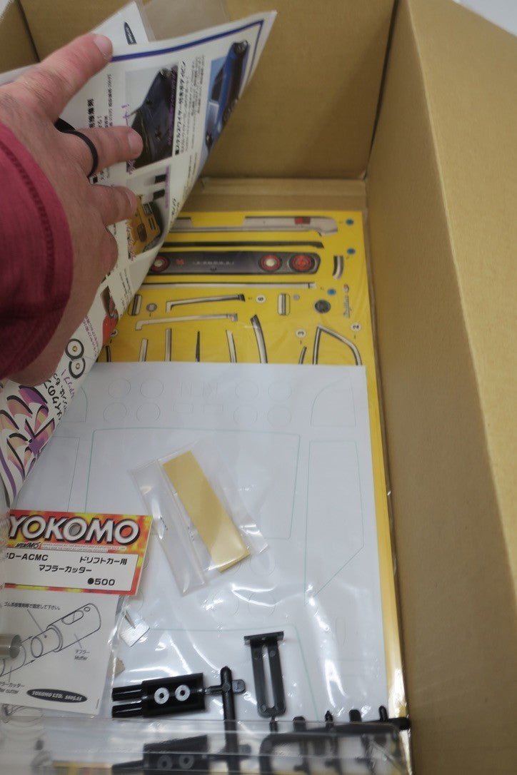 RARE 66088 ABC Skyline 2000 GTR Body Set for Tamiya W/ Wheels and upgrades - WISE GUYS HOBBIES LLC