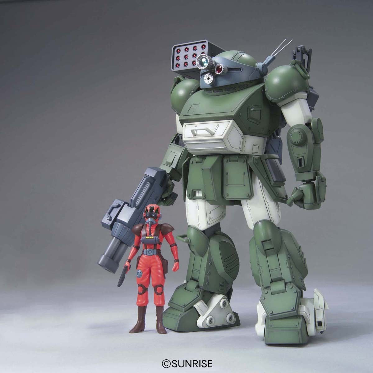 Bandai Votoms 1/20 ATM-09-ST Scopedog Berkoff Squad (Pailsen Files Ver.)