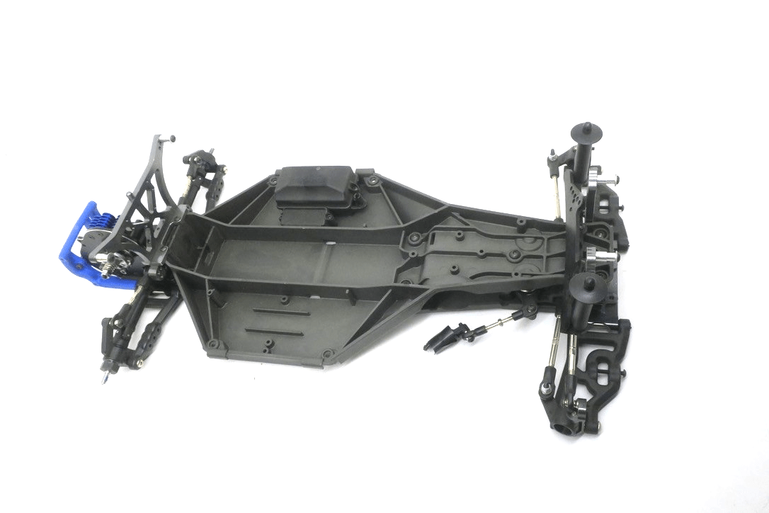 Traxxas Slash 2wd LCG 1/10 Roller Slider Chassis RPM Hot Racing upgrades - WISE GUYS HOBBIES LLC