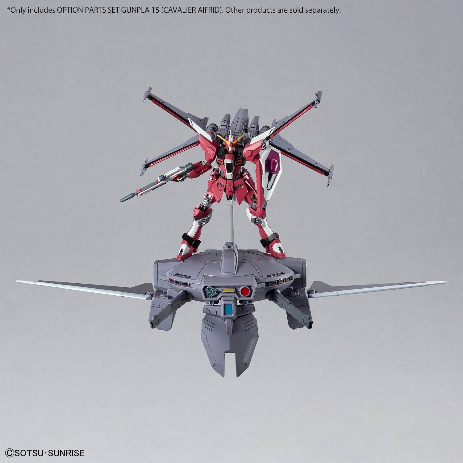 1/144 OPTION PARTS SET GUNPLA 15 (CAVALIER AIFRID) Model Kit - WISE GUYS HOBBIES LLC