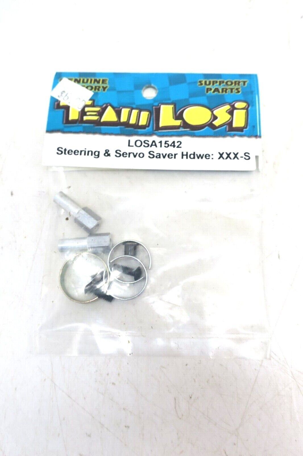 Losi LOSA1542 Steering & Servo Saver Hardware - WISE GUYS HOBBIES LLC