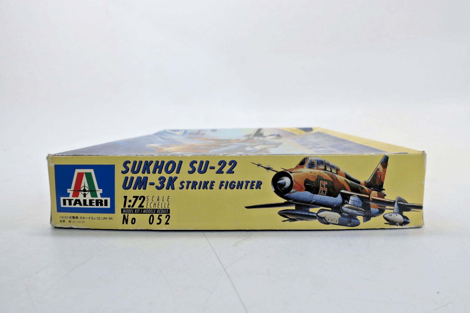 Italeri 1/72 Sukhoi Su-22 UM-3K Strike Fighter Model Kit 052 - WISE GUYS HOBBIES LLC
