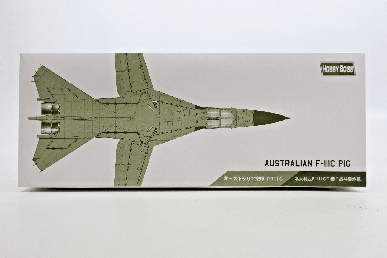Hobby Boss 1/48 Australian F-111C Pig Model Kit 80349 - WISE GUYS HOBBIES LLC