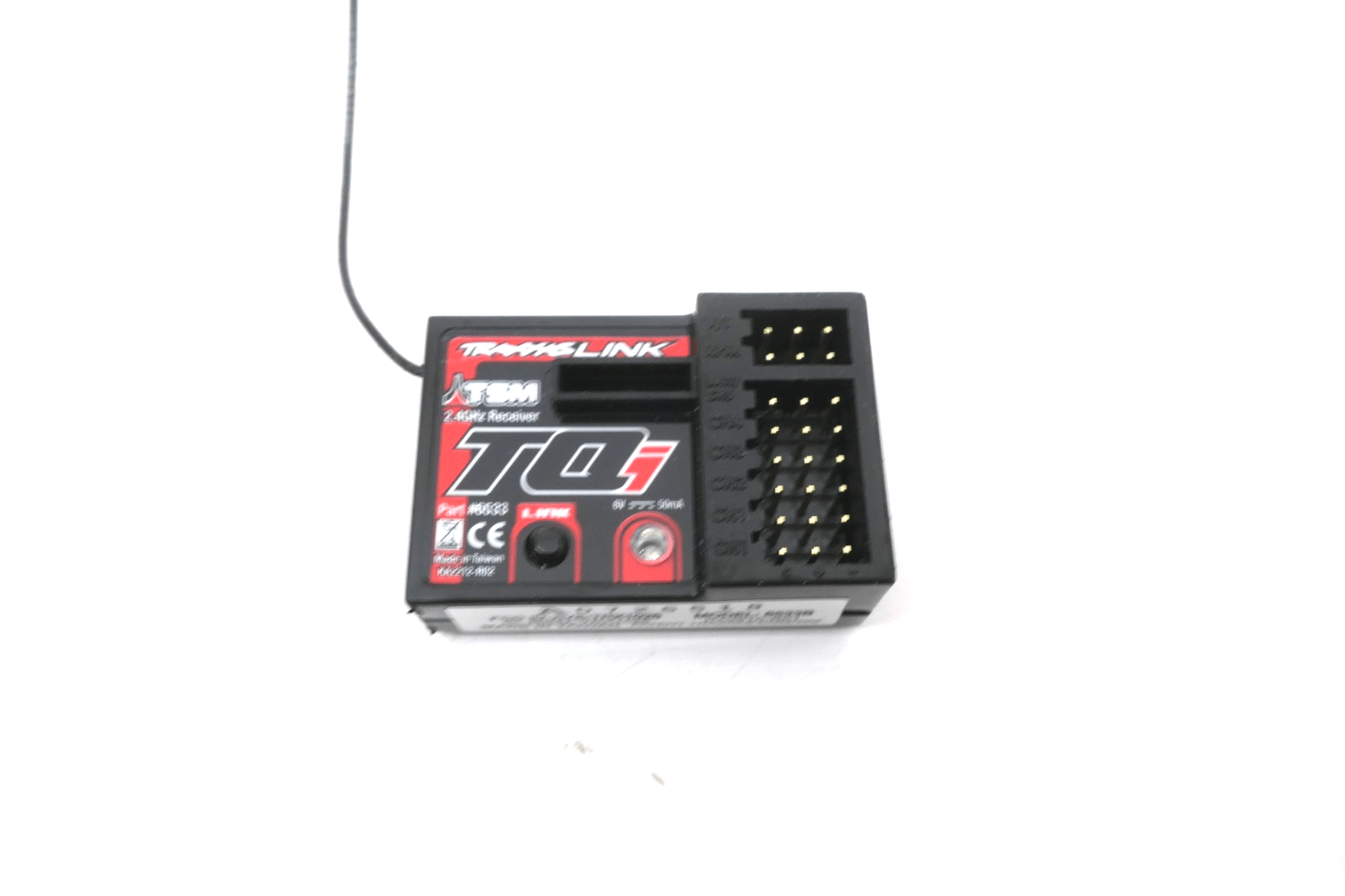 Traxxas TSM TQI 5ch RECEIVER 2.4Ghz 5-channel RX 6533 summit E-revo slash - WISE GUYS HOBBIES LLC