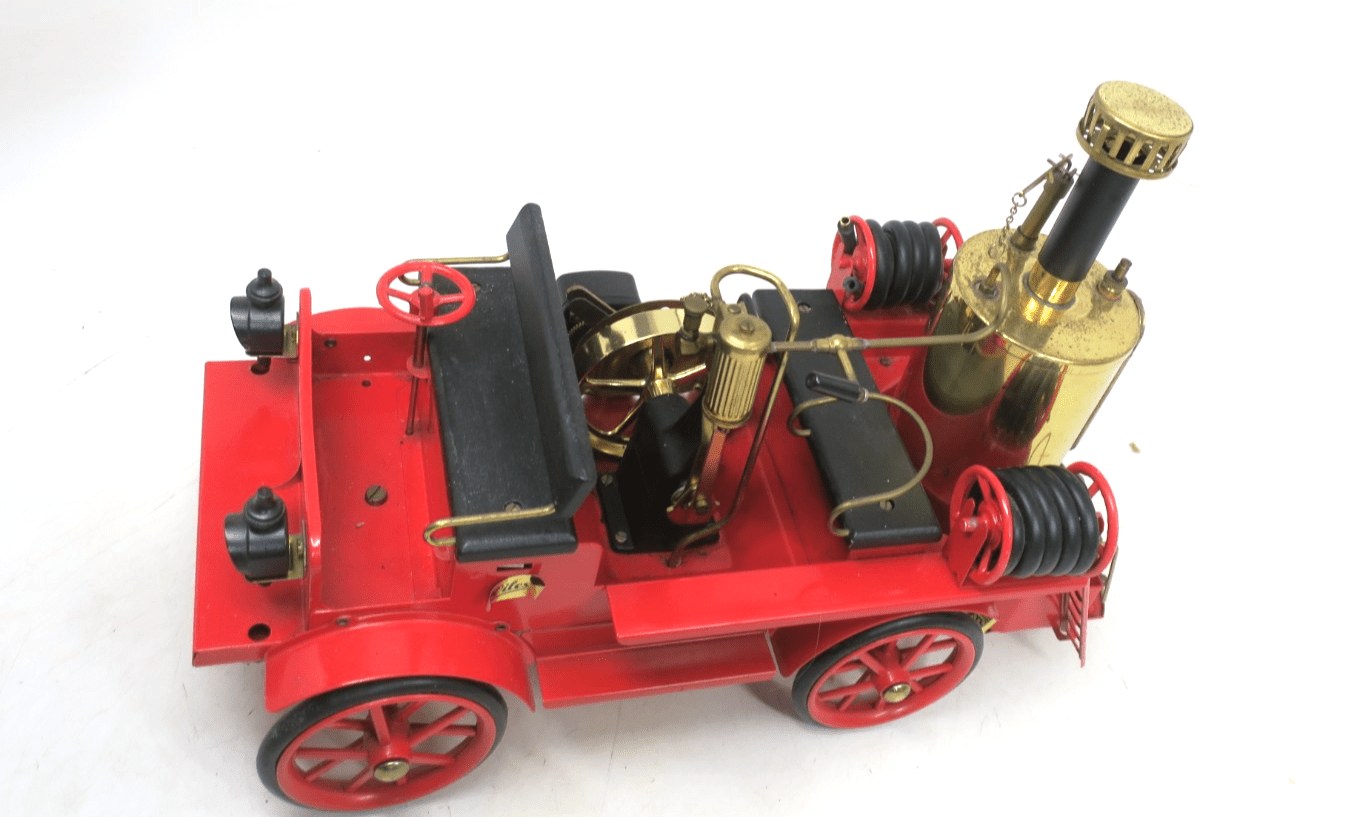 Wilesco D305 Live Steam Fire Engine / Truck 1989 D305 - WISE GUYS HOBBIES LLC