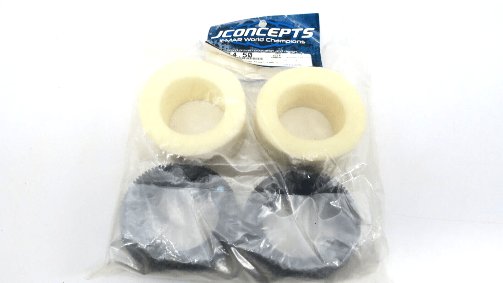 JConcepts-Landmines Gold Compound Fits JC 3430B / 34331B / 1.0 SCX24 JCO402205 - WISE GUYS HOBBIES LLC