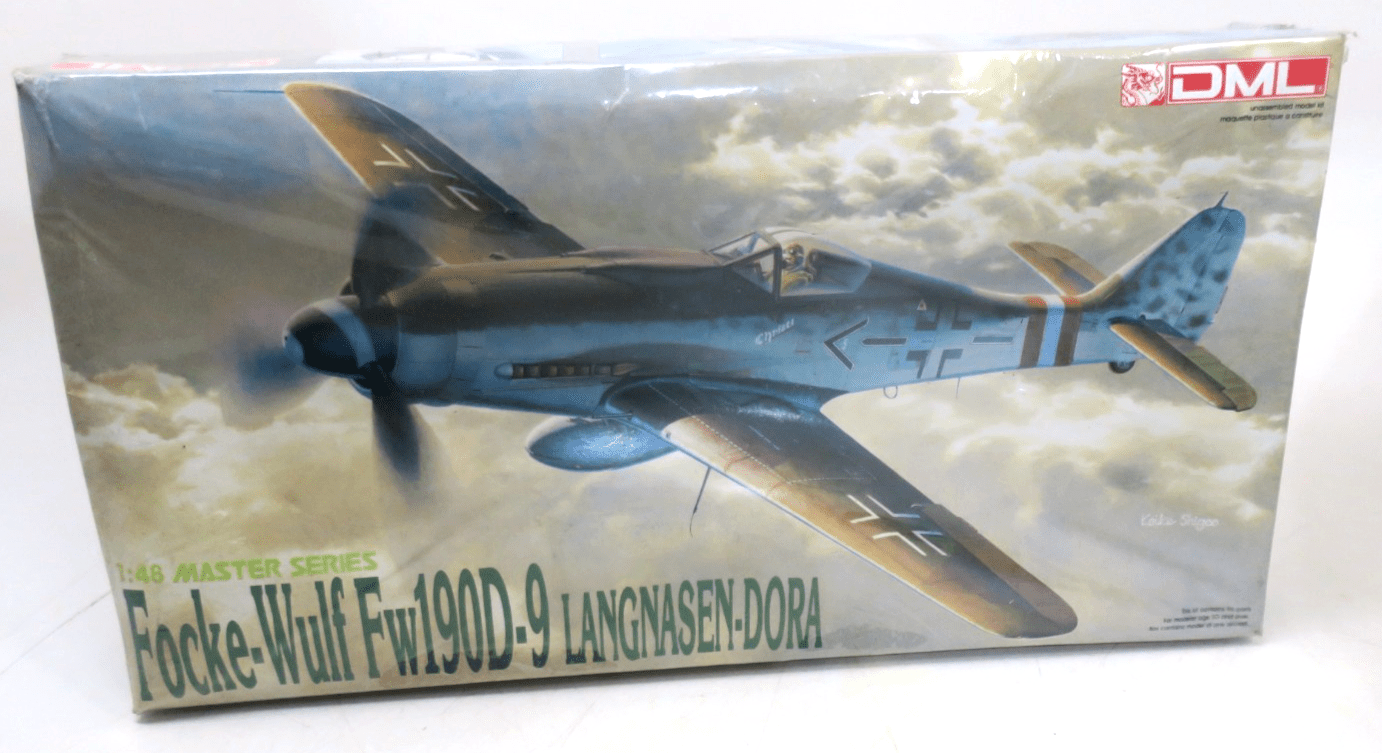 Dragon 1/48 Focke - Wulf Fw190D - 9 Langnasen - Dora Model Kit 5503 SEALED - WISE GUYS HOBBIES LLC