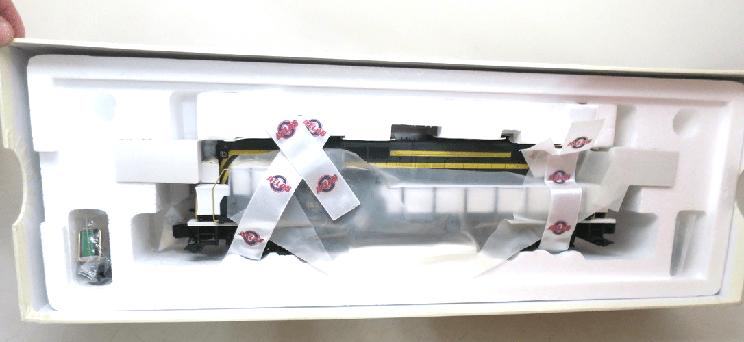 Atlas 1412 - 1 Jersey Central GP - 9 Diesel w/TMCC Railsound NIB - WISE GUYS HOBBIES LLC