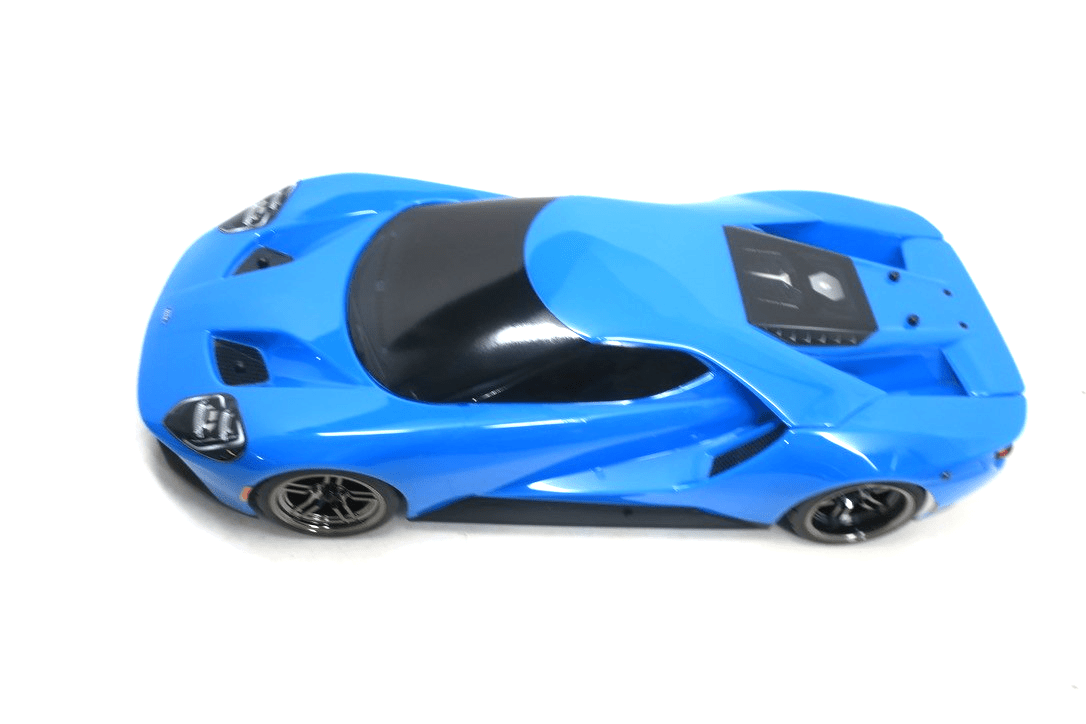 Traxxas 4 - Tec 2.0 Ford GT Blue Editon - Shelf Queen - WISE GUYS HOBBIES LLC