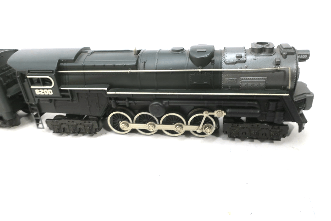 Lionel 6 - 8404 O Gauge PRR 6 - 8 - 6 S - 2 Turbine Steam Locomotive & Tender 6200 - WISE GUYS HOBBIES LLC