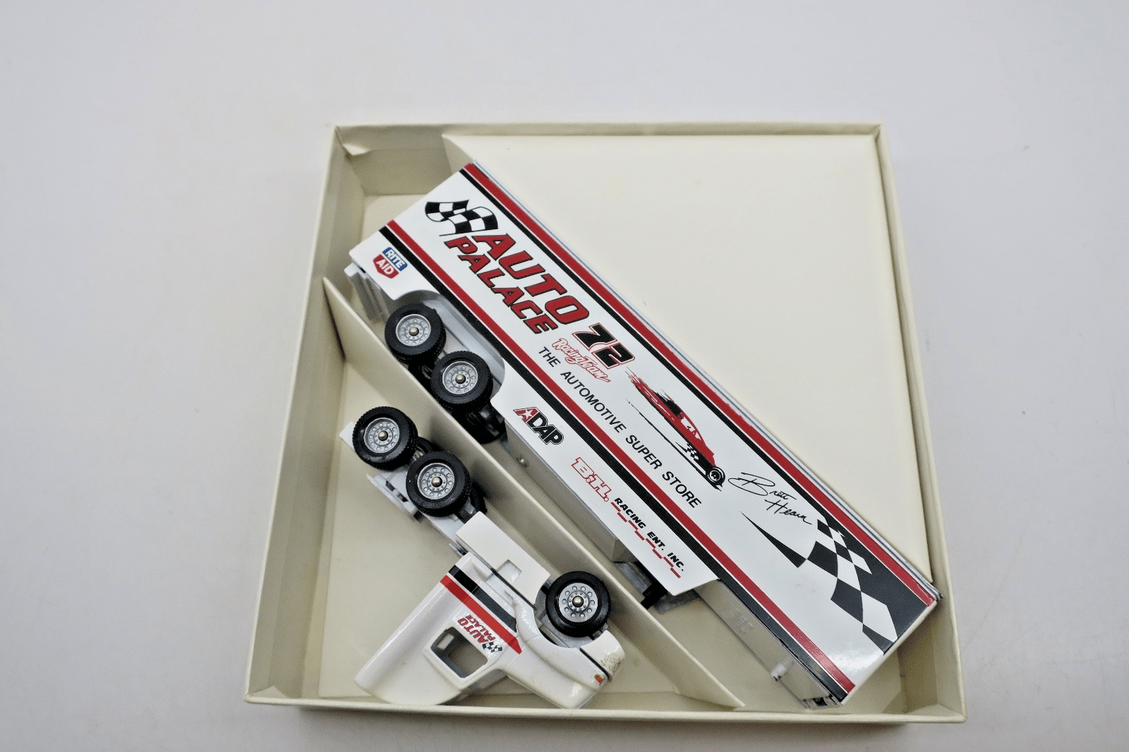 Winross 1/64 Auto Palace Racing Team Tractor Trailer - WISE GUYS HOBBIES LLC