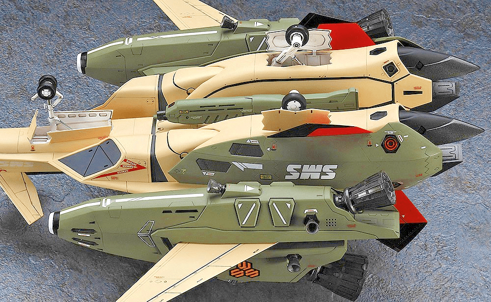 Hasegawa Macross Frontier 1/72 VF - 19E/A Isamu Special Model Kit - WISE GUYS HOBBIES LLC